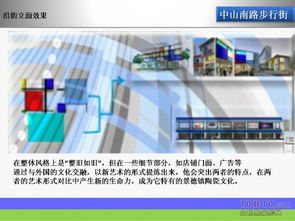 畢業設計步行街 工廠裝修效果圖